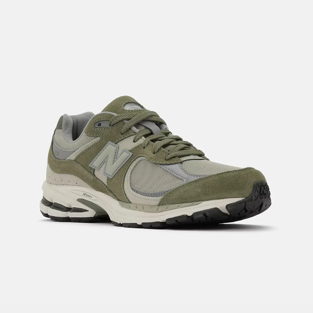 New Balance 2002R Dark Olivine Olivine & Slate Grey