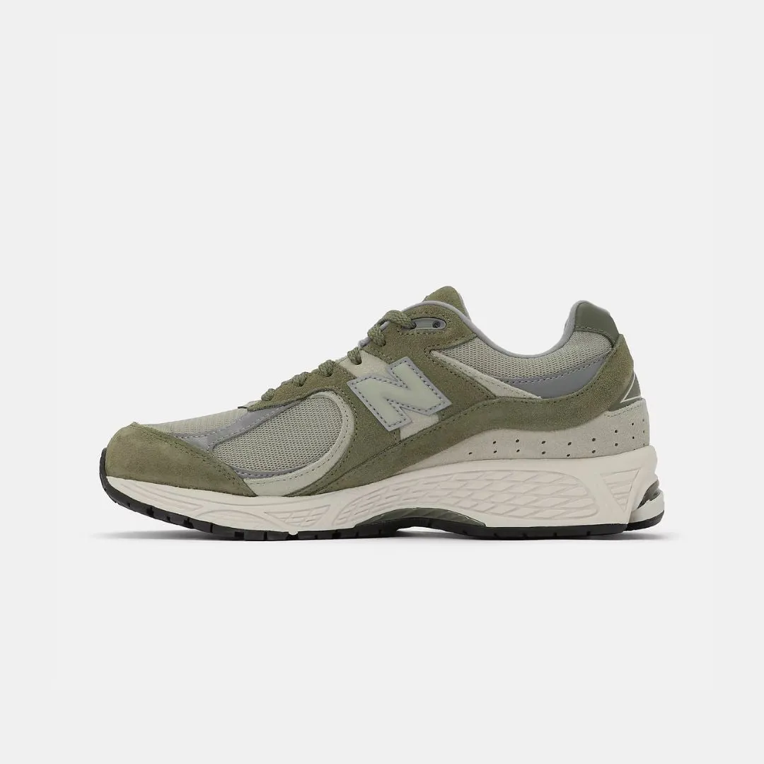 New Balance 2002R Dark Olivine Olivine & Slate Grey