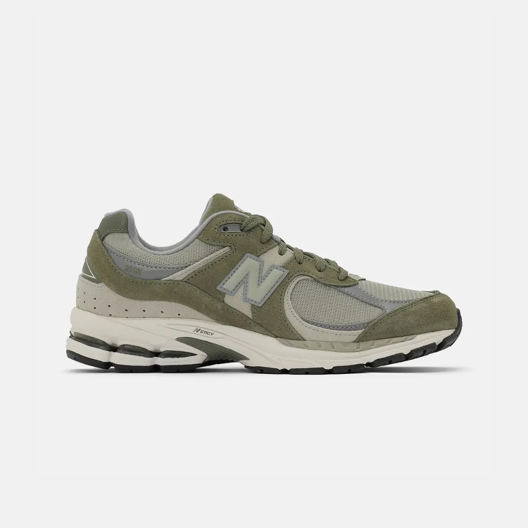 New Balance 2002R Dark Olivine Olivine & Slate Grey