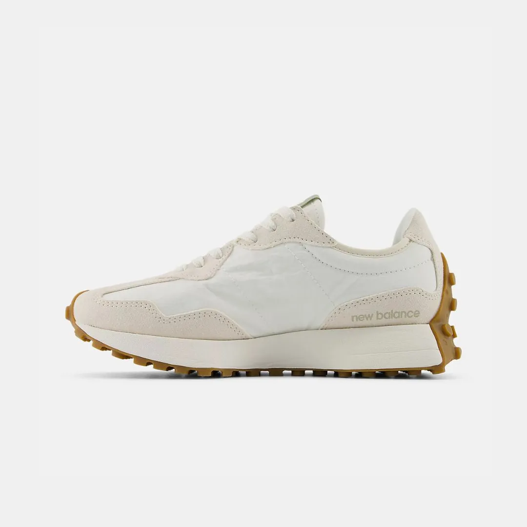 New Balance 327 Linen Sea Salt & Olivine