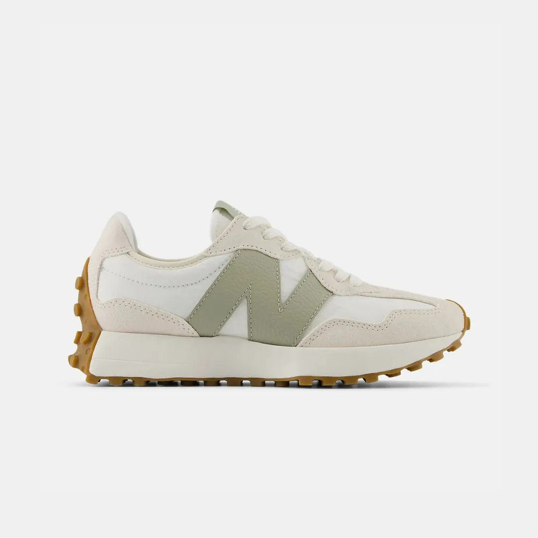 New Balance 327 Linen Sea Salt & Olivine