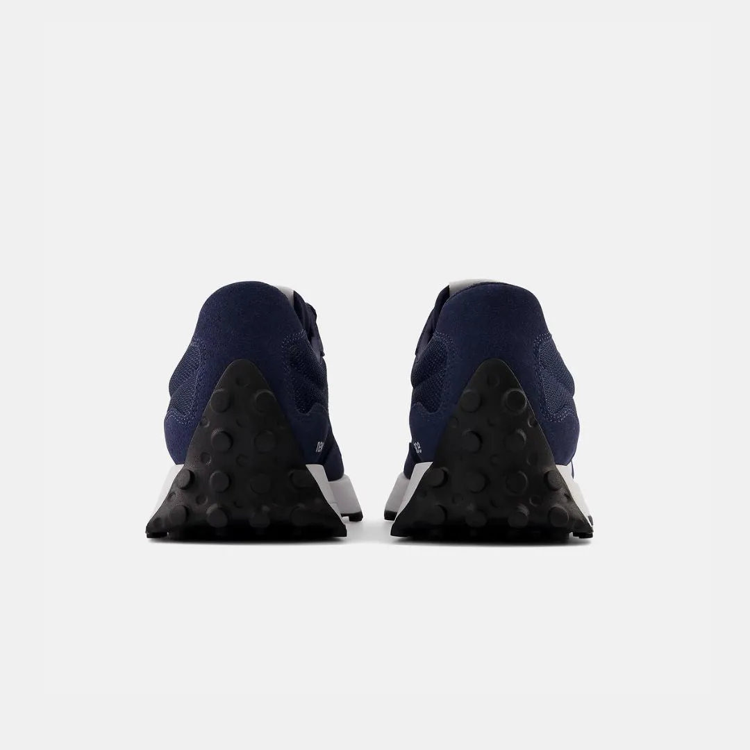 New Balance 327 Natural Indigo & White