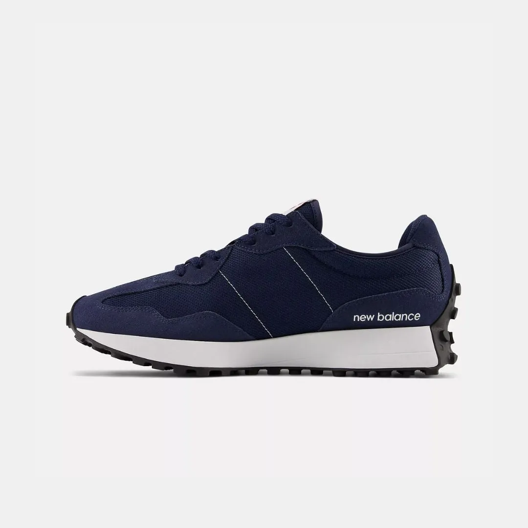 New Balance 327 Natural Indigo & White