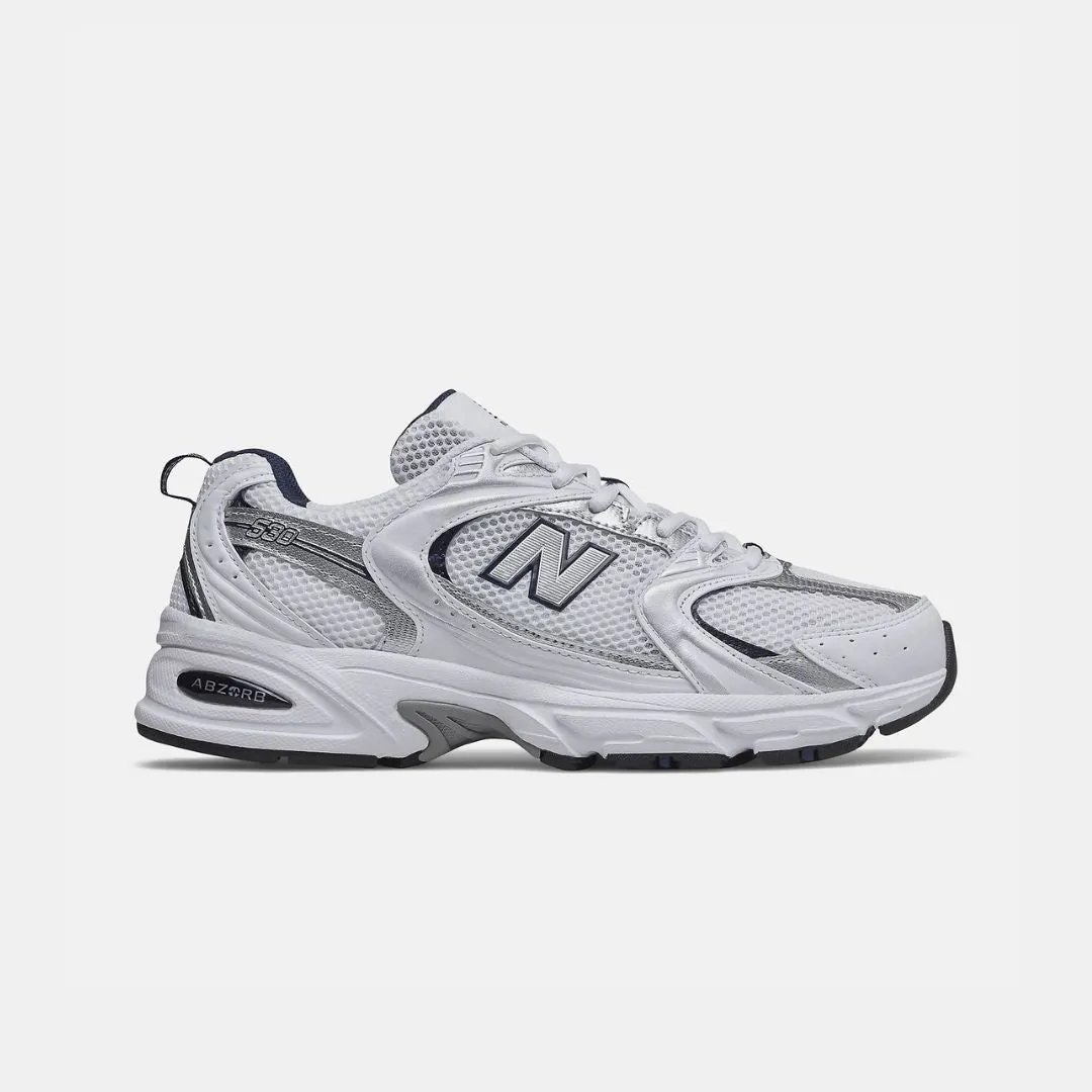 New Balance 530 White Natural Indigo