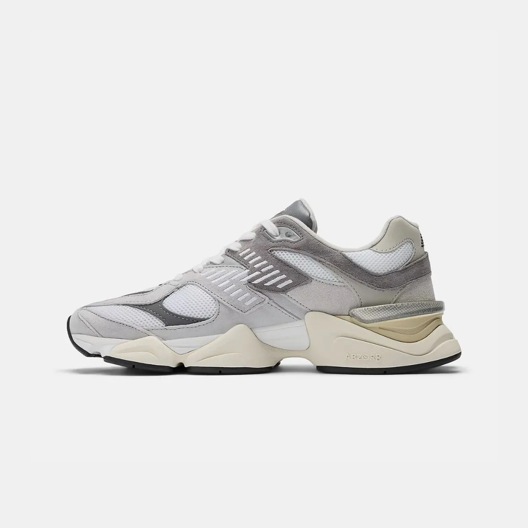 New Balance 9060 Rain Cloud & Castlerock White