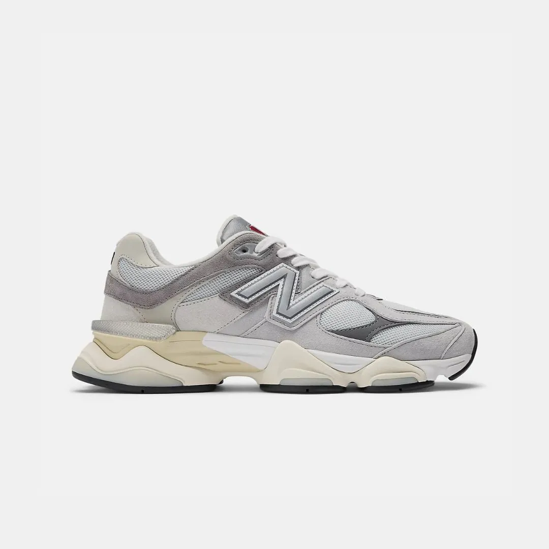 New Balance 9060 Rain Cloud & Castlerock White