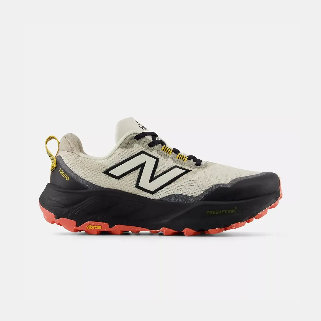 New Balance Fresh Foam X Hierro v9 Angora Black & Drift Red