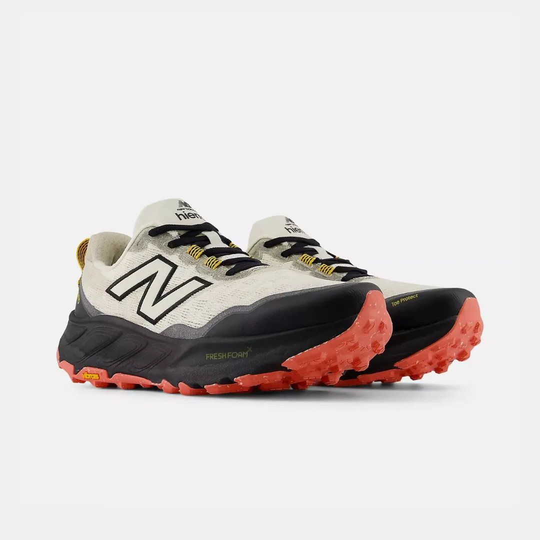 New Balance Fresh Foam X Hierro v9 Angora Black & Drift Red