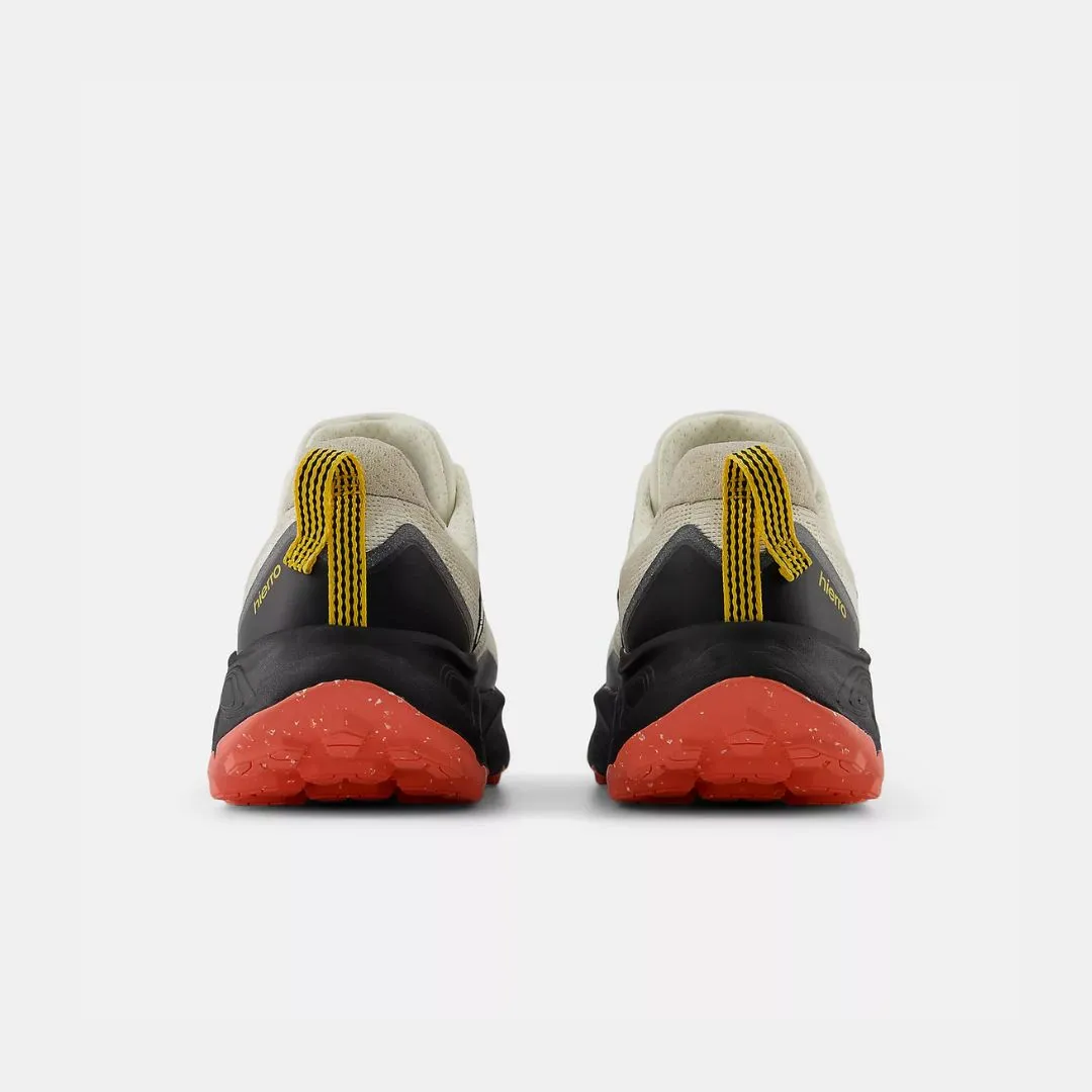 New Balance Fresh Foam X Hierro v9 Angora Black & Drift Red