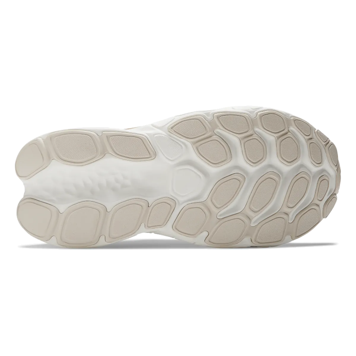New Balance Fresh Foam X More V4 - White - Gold Metallic - Moonbeam