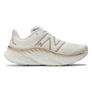 New Balance Fresh Foam X More V4 - White - Gold Metallic - Moonbeam