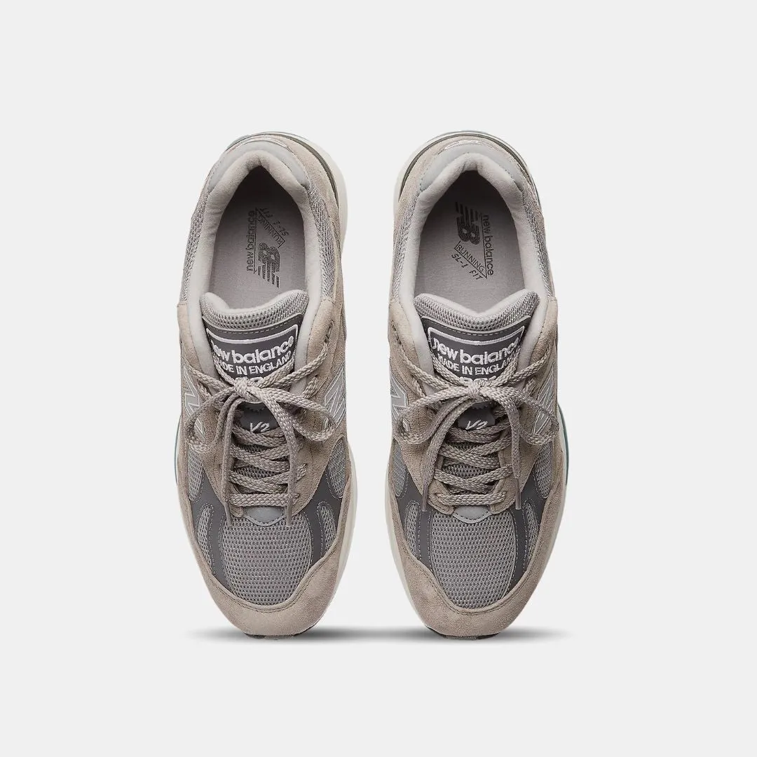 New Balance Made In UK 991v2 Dove Allow & Silver