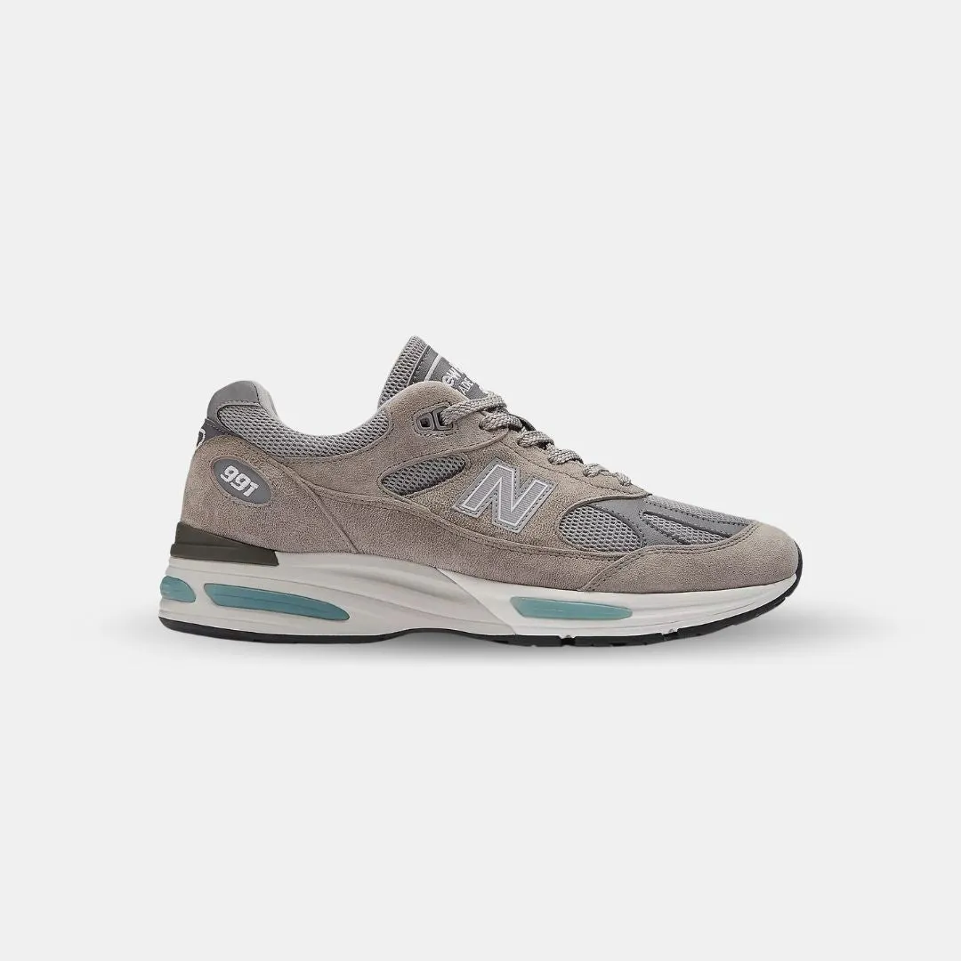 New Balance Made In UK 991v2 Dove Allow & Silver