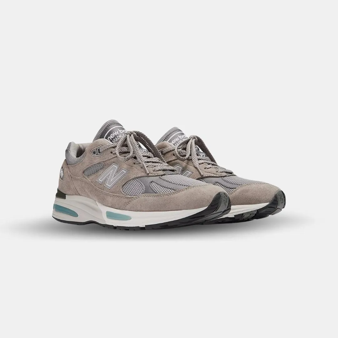 New Balance Made In UK 991v2 Dove Allow & Silver