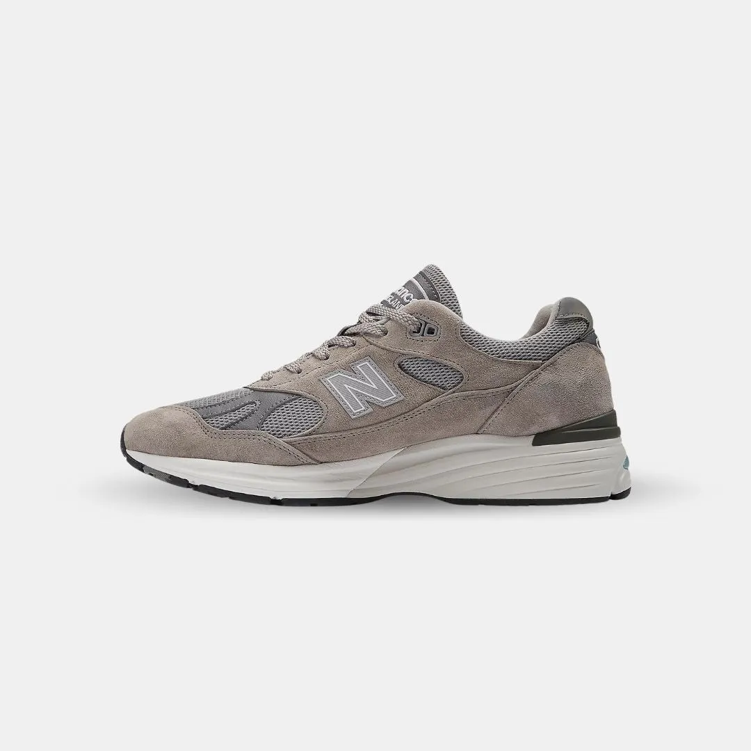 New Balance Made In UK 991v2 Dove Allow & Silver