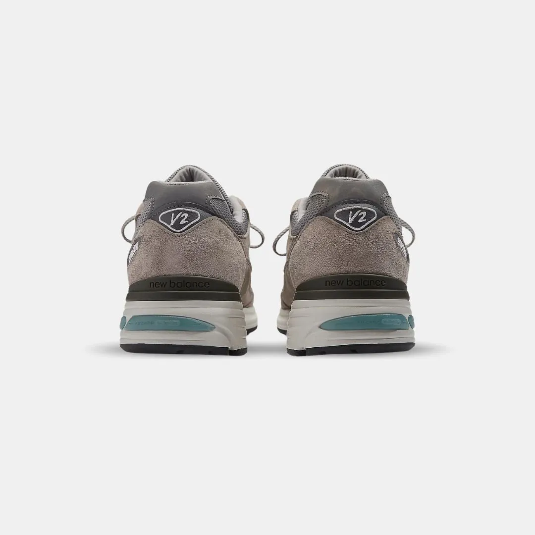 New Balance Made In UK 991v2 Dove Allow & Silver