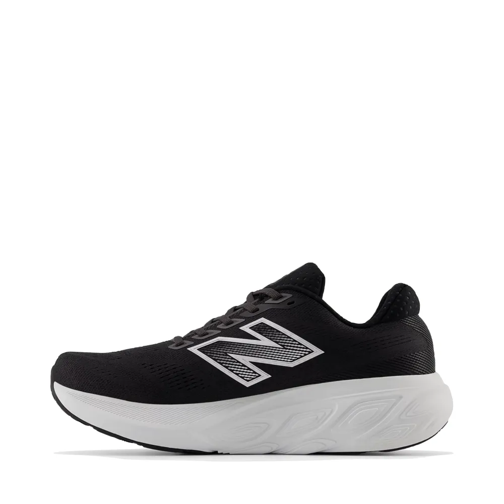 New Balance Men's Fresh Foam X 880v15 in Black with White and Reflection