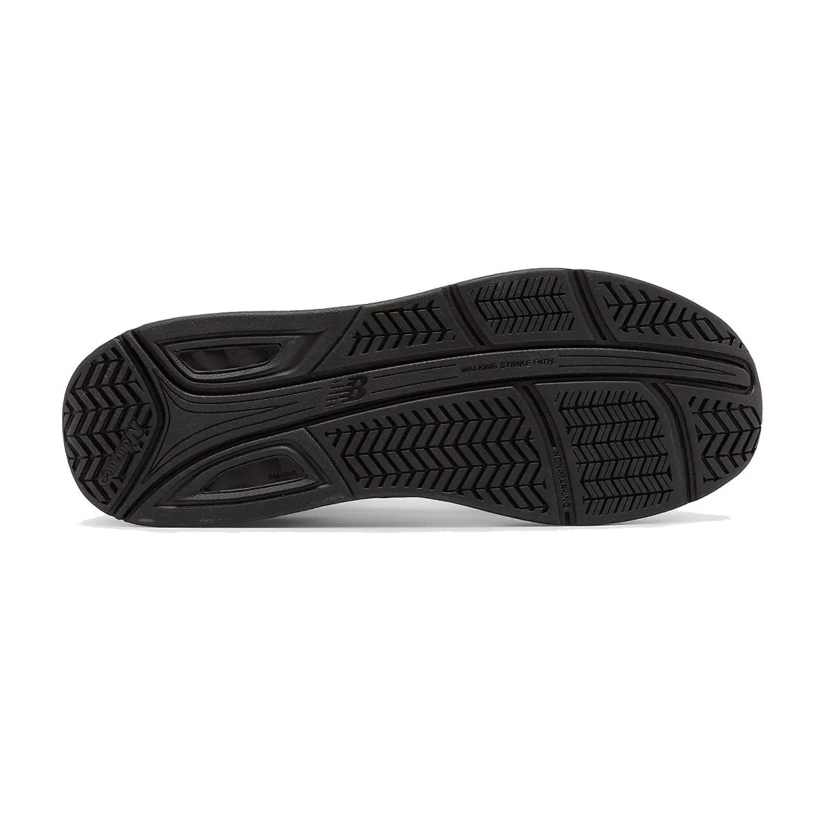 New Balance Men's MW928BK Black Leather