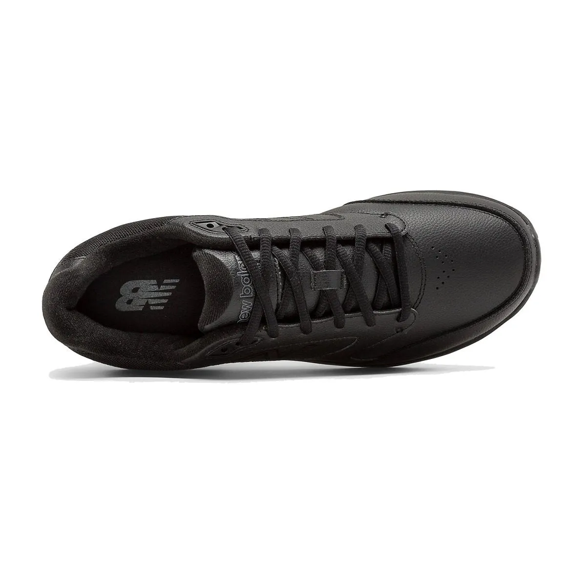 New Balance Men's MW928BK Black Leather
