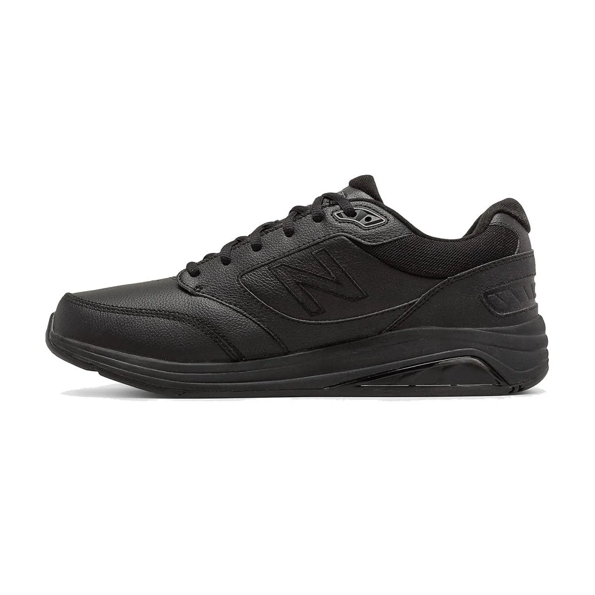 New Balance Men's MW928BK Black Leather