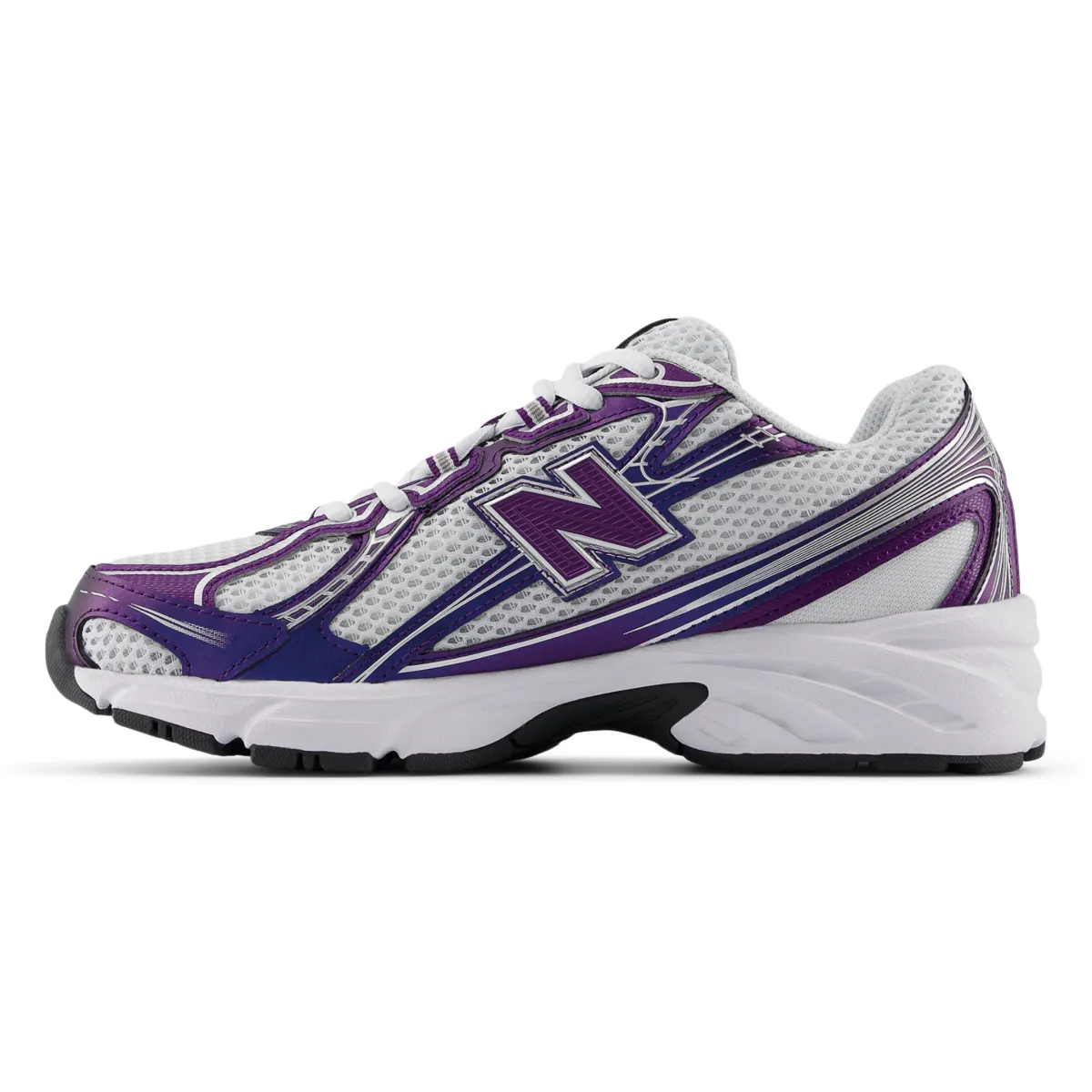 New Balance Men's U740CG2 Concord Grape/White/Phantom