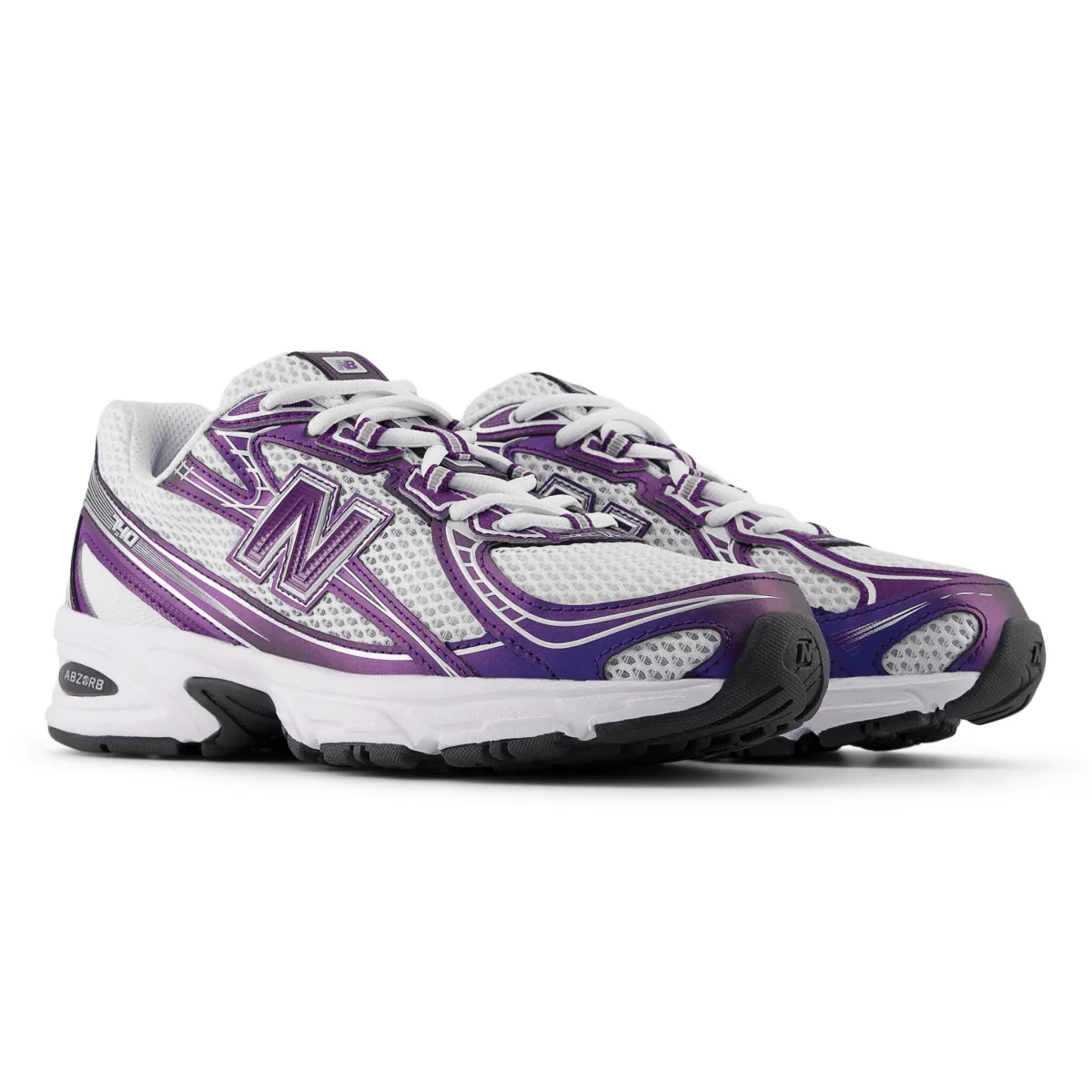 New Balance Men's U740CG2 Concord Grape/White/Phantom