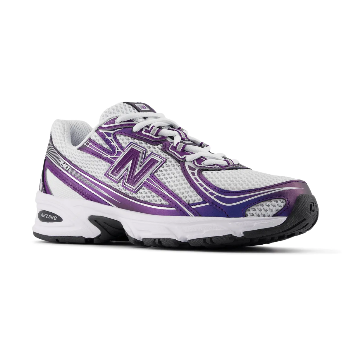 New Balance Men's U740CG2 Concord Grape/White/Phantom
