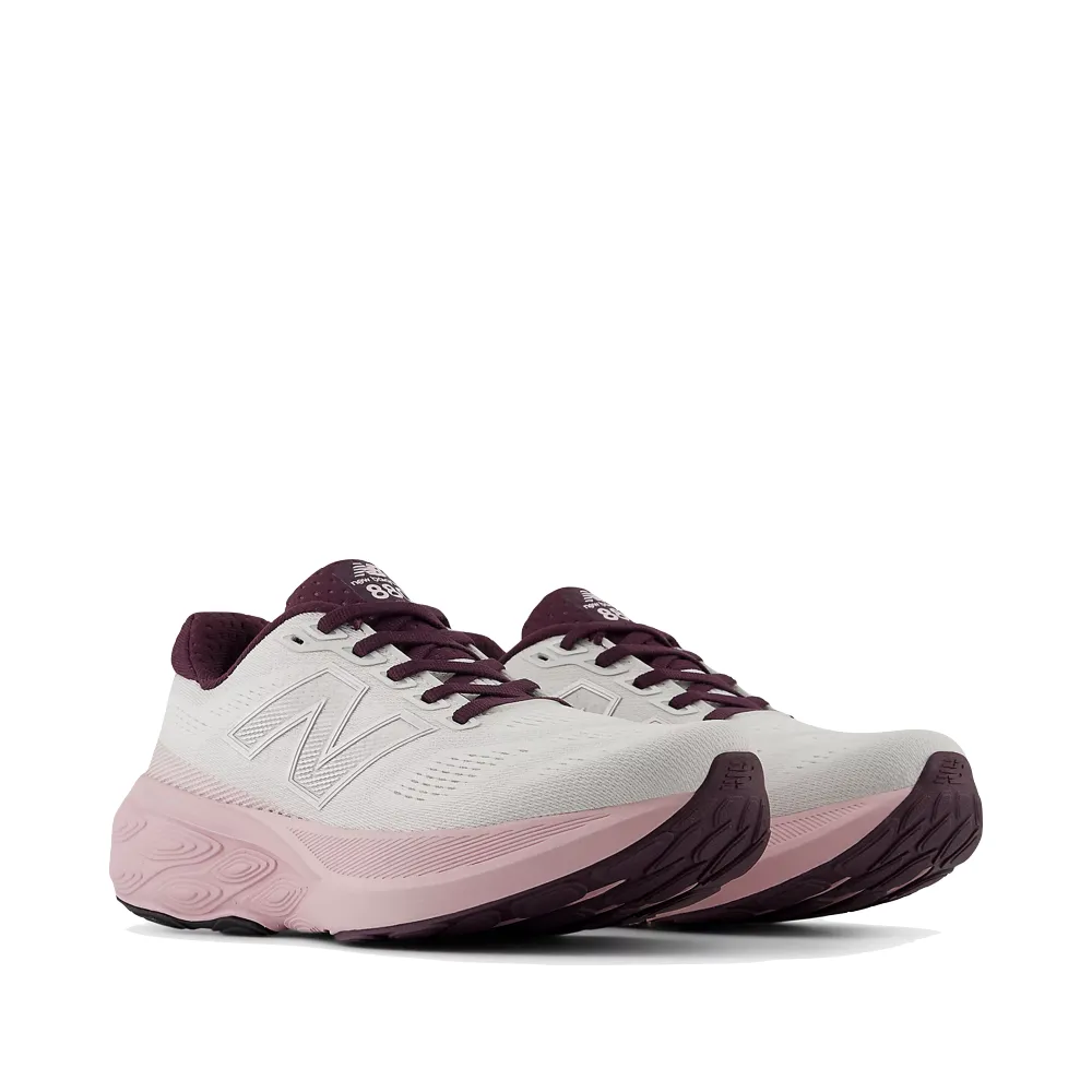 New Balance Women's Fresh Foam X 880v15 Sneaker in Reflection with Grey Matter and Rose Sugar