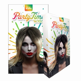 New Blonde Joker Wig