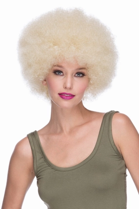 New Color Afro <br>Synthetic Wig