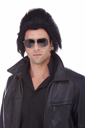 New Elvis Style <br>Synthetic Wig