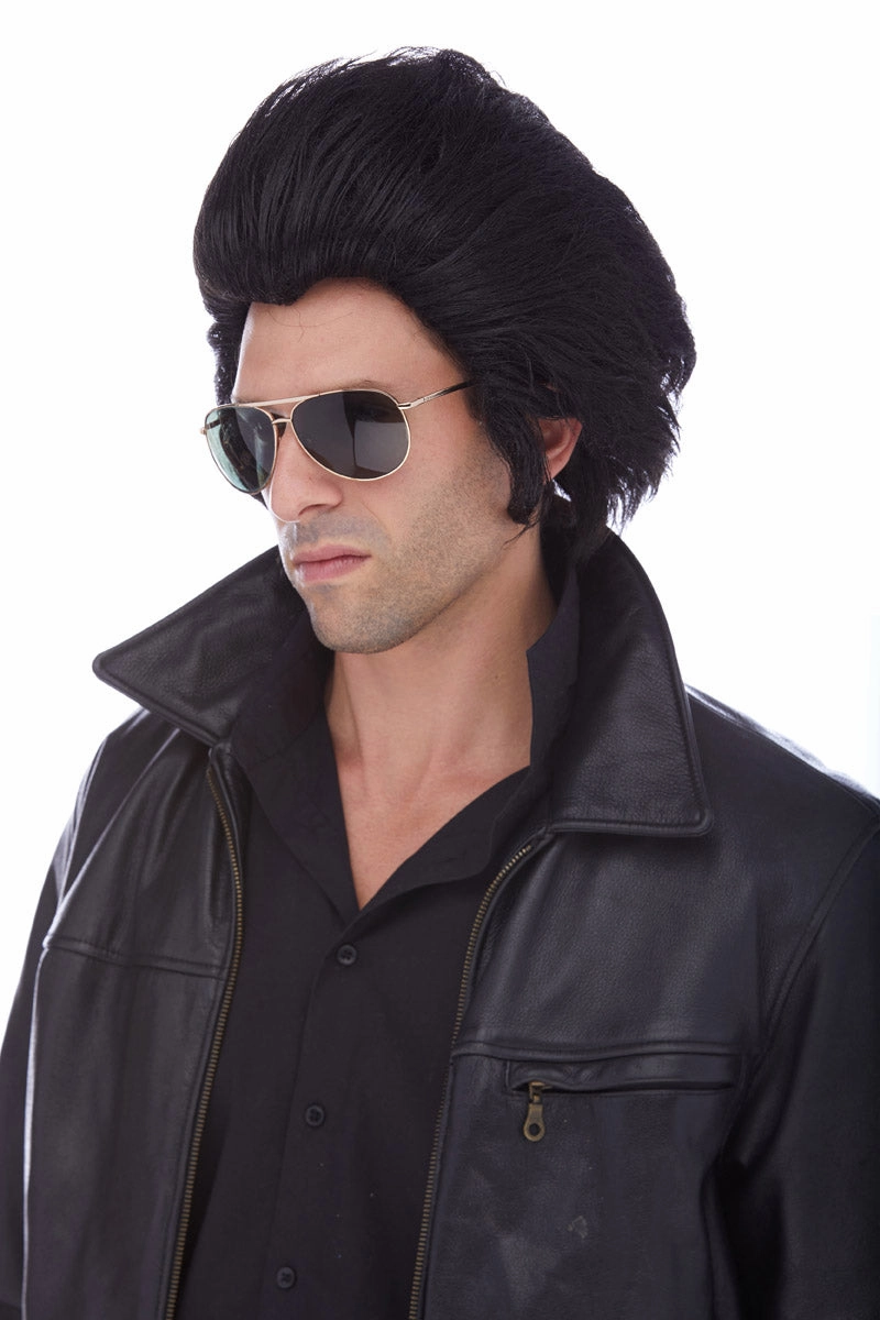 New Elvis Style <br>Synthetic Wig