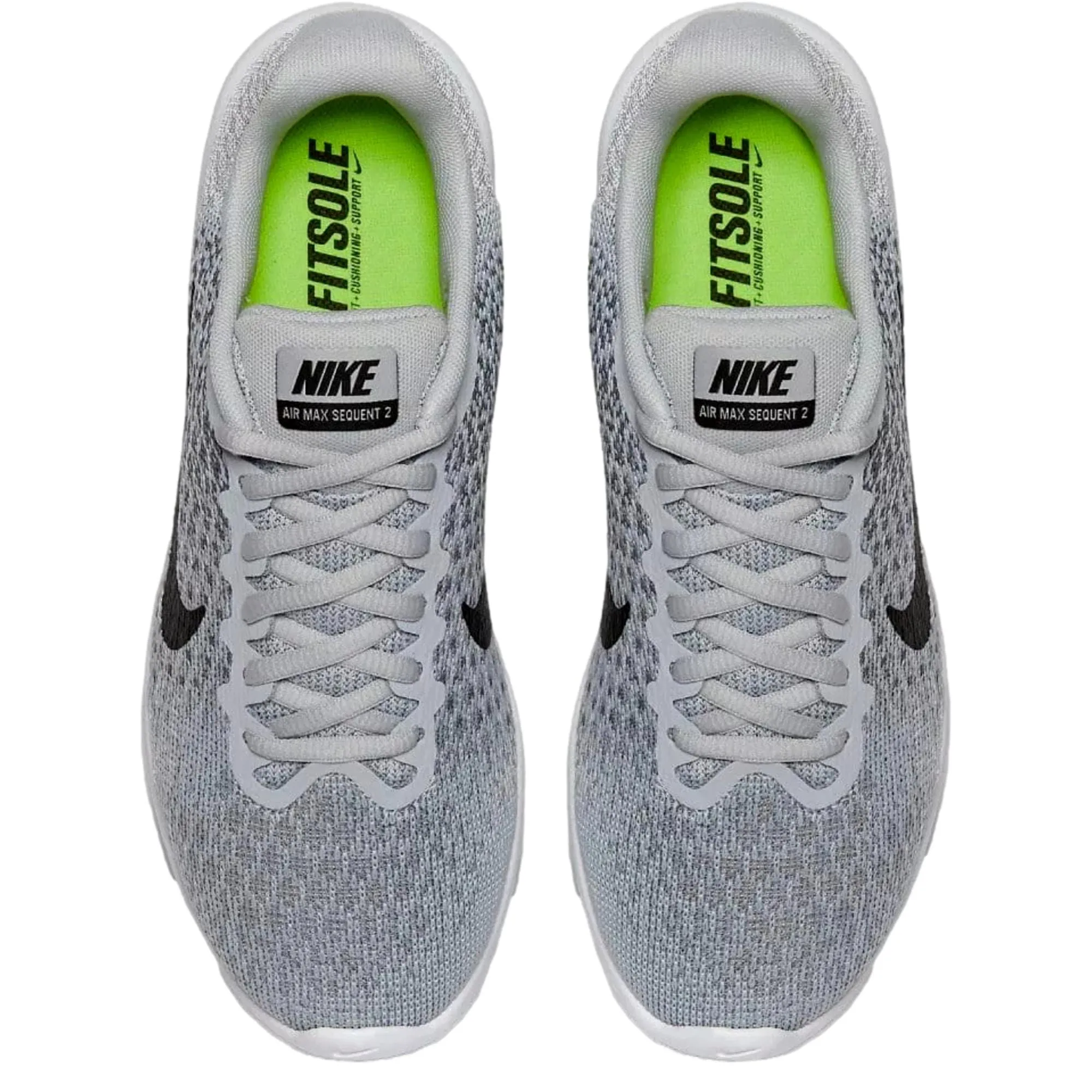 Nike Air Max Sequent 2 Pale Grey/Sail-Light Bone  852465-001 Women's