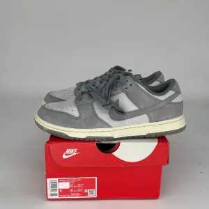 NIKE DUNK LOW COOL GREY FOOTBALL GREY W SIZE 8/9.5W FV1167-001