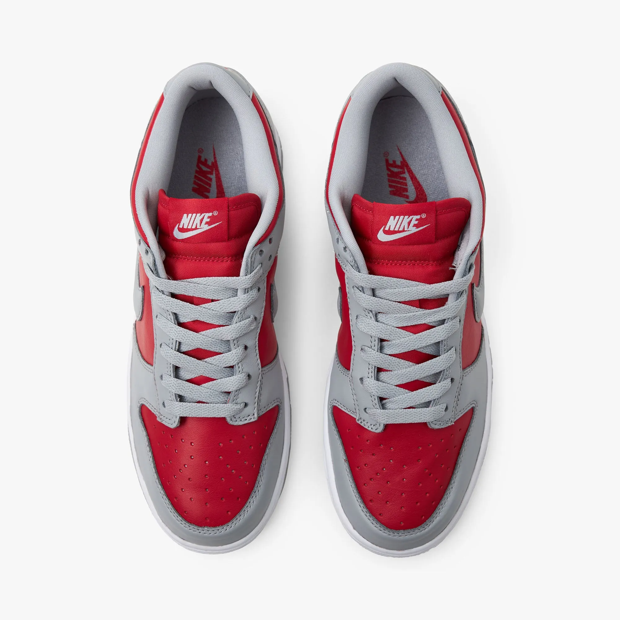 Nike Dunk Low Varsity Red / Silver - White