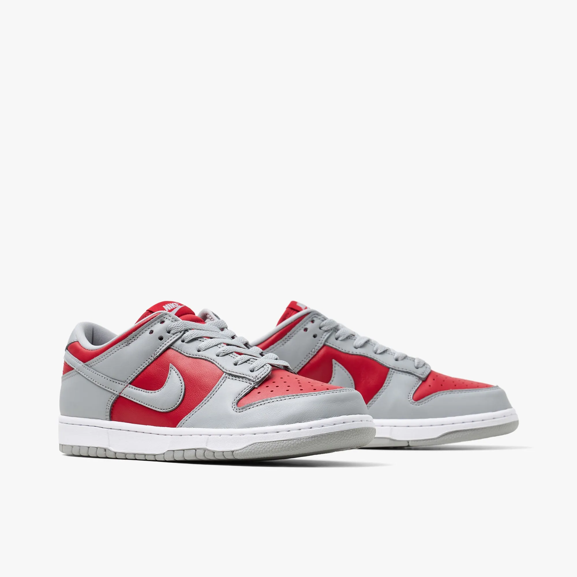 Nike Dunk Low Varsity Red / Silver - White