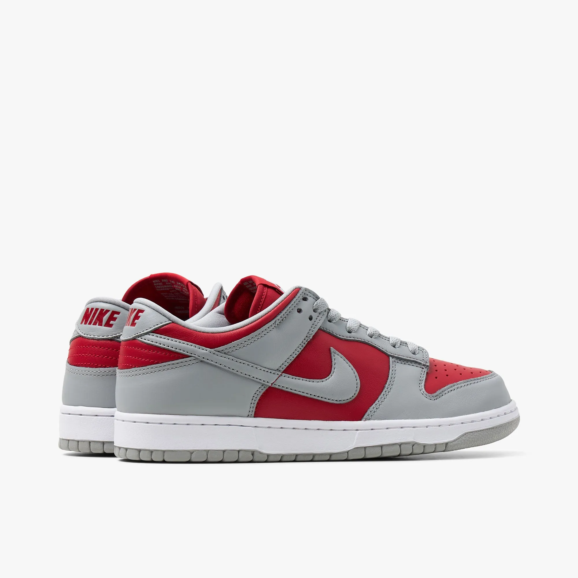 Nike Dunk Low Varsity Red / Silver - White