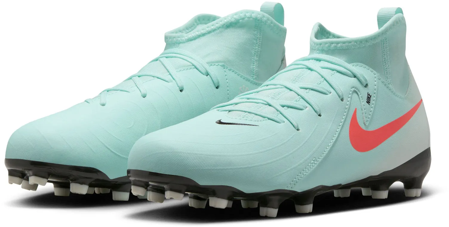 Nike Jr. Phantom Luna 2 Academy Little/Big Kids MG Soccer Cleats