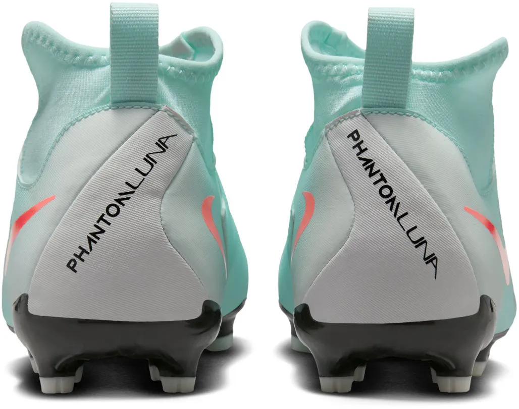 Nike Jr. Phantom Luna 2 Academy Little/Big Kids MG Soccer Cleats