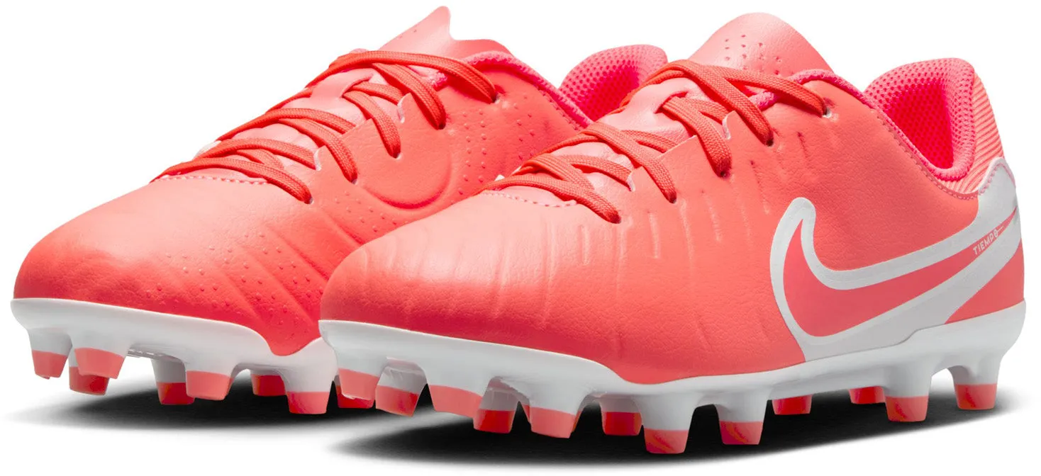 Nike Jr. Tiempo Legend 10 Academy Little/Big Kids Multi Ground Low Top Soccer Cleats