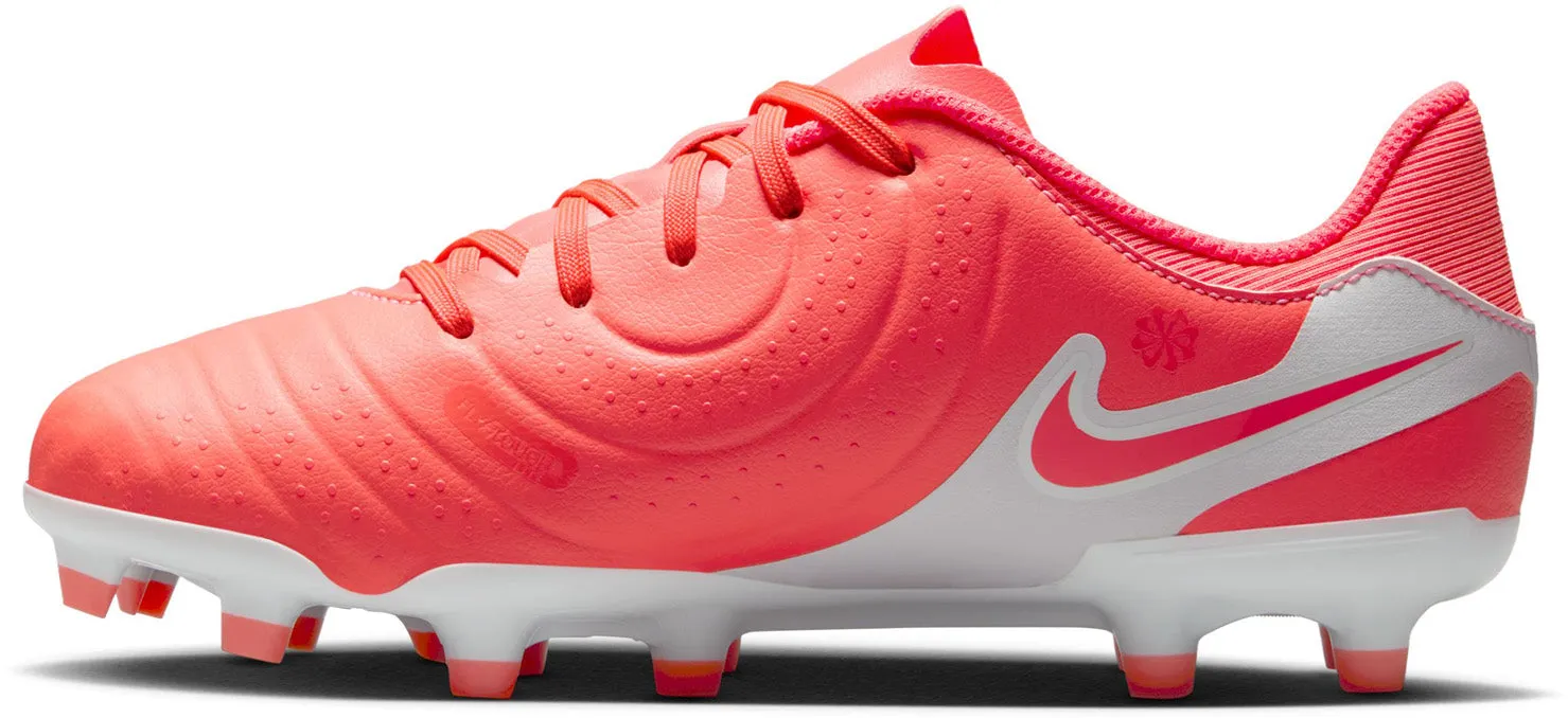 Nike Jr. Tiempo Legend 10 Academy Little/Big Kids Multi Ground Low Top Soccer Cleats