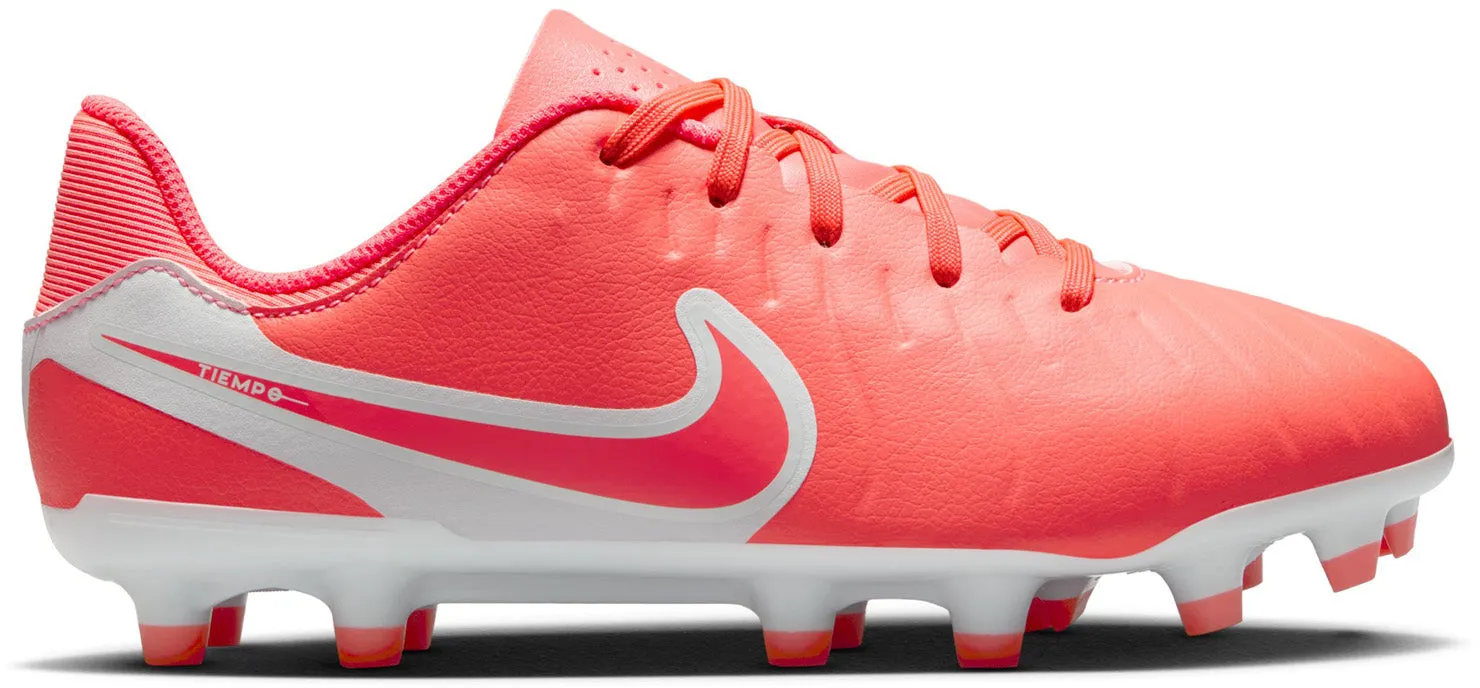 Nike Jr. Tiempo Legend 10 Academy Little/Big Kids Multi Ground Low Top Soccer Cleats