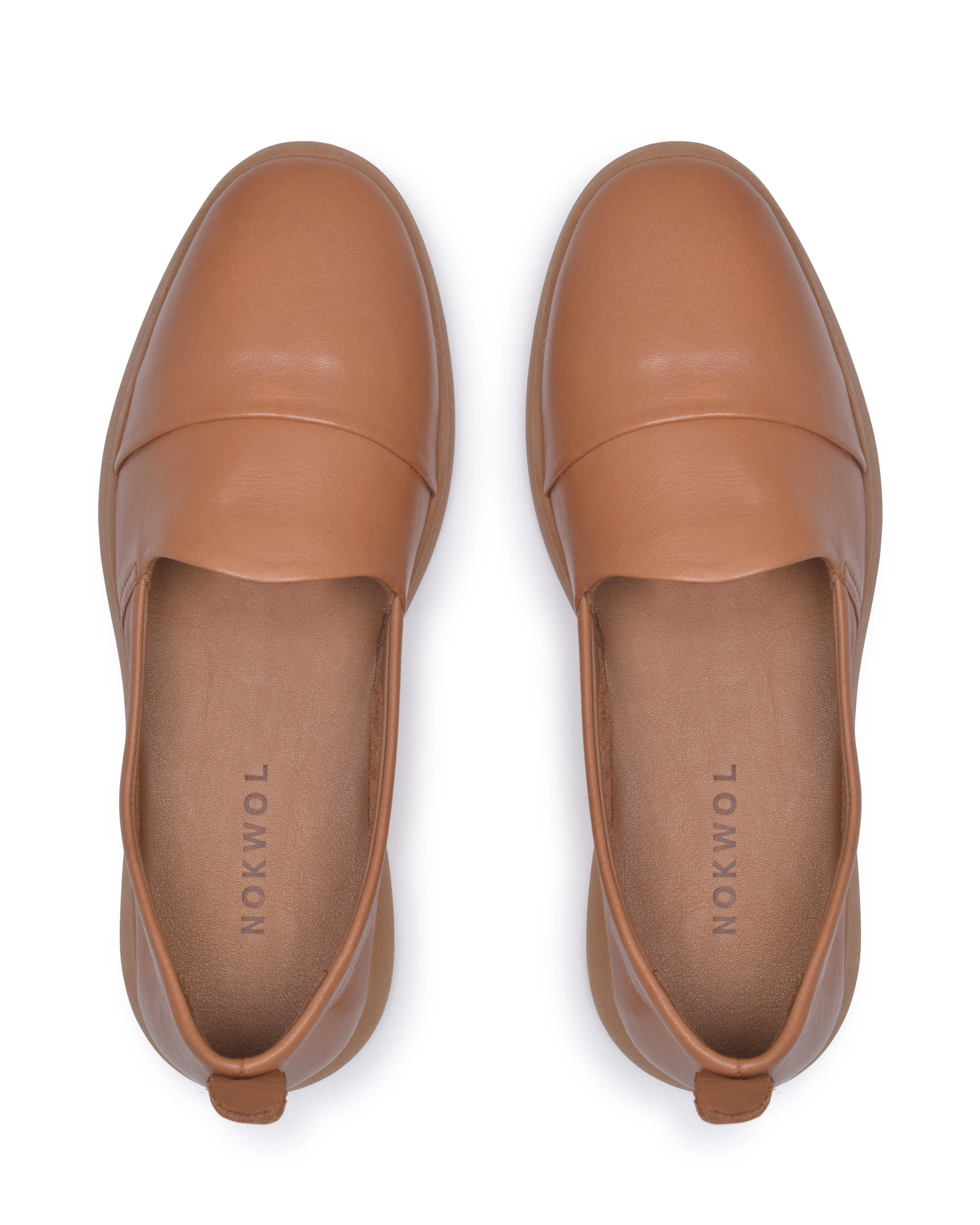 Nina Cognac Leather