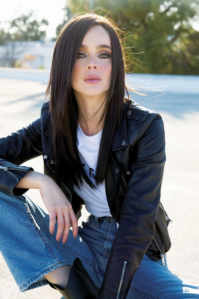 Nolan <br>Synthetic Lace Front with Lace Part Wig