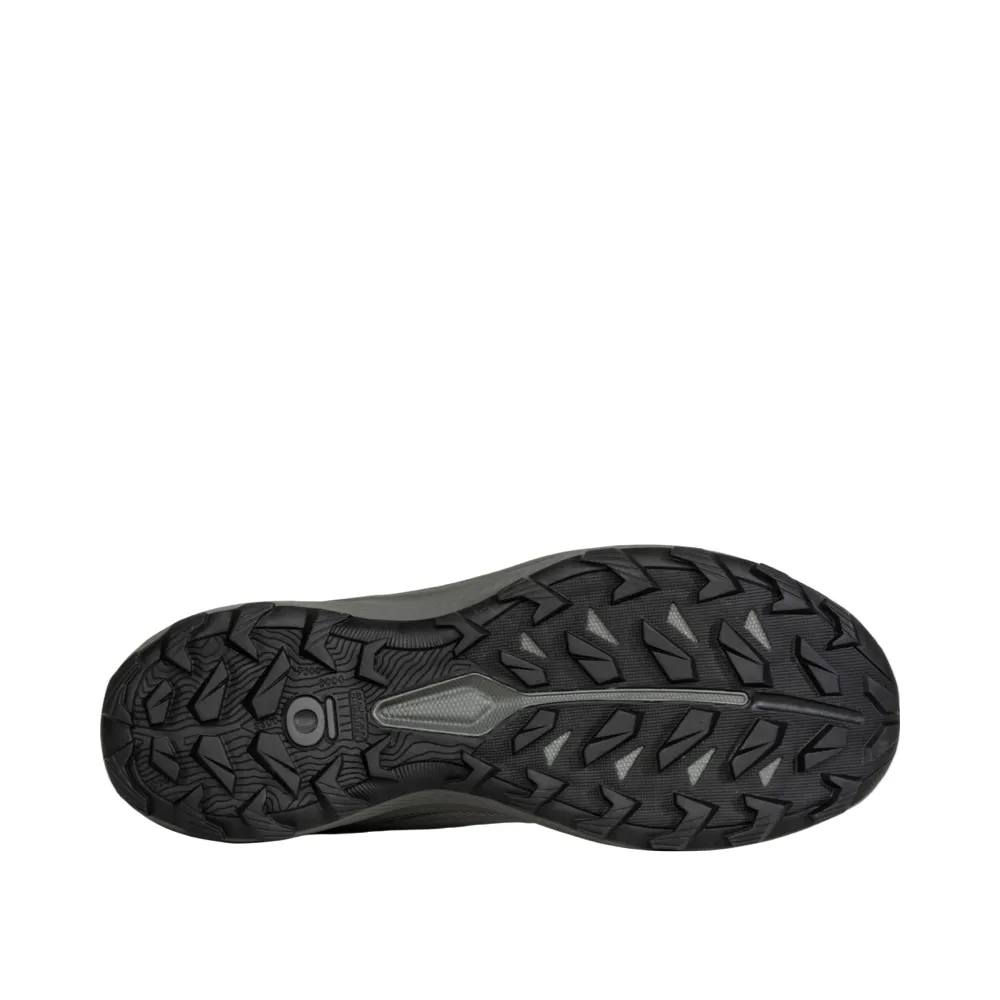 Oboz Men's Katabatic LT Low GTX Waterproof Hiker in Black Sea