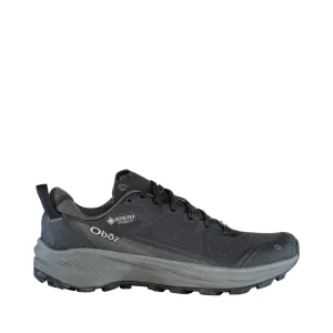 Oboz Men's Katabatic LT Low GTX Waterproof Hiker in Black Sea