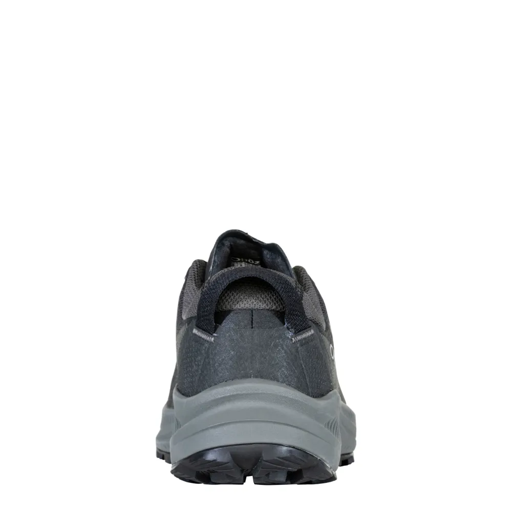 Oboz Men's Katabatic LT Low GTX Waterproof Hiker in Black Sea