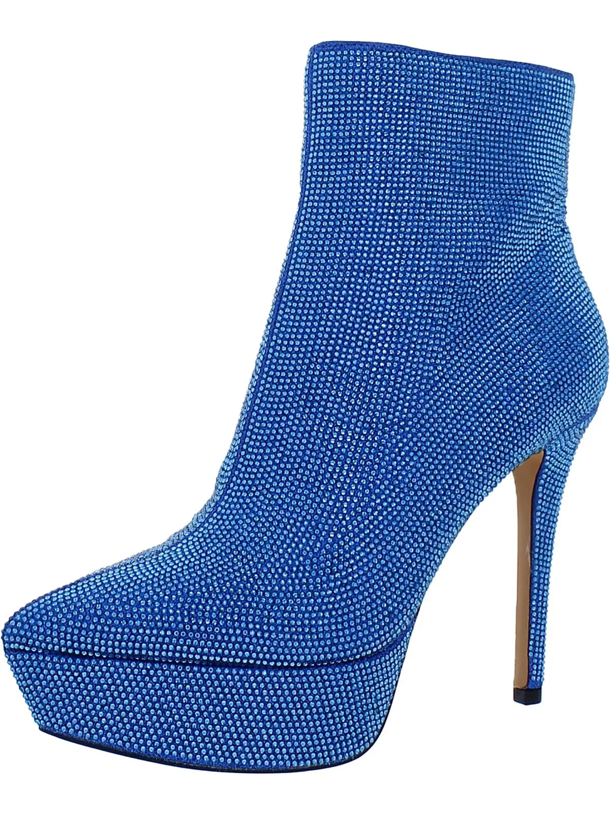 Odeda 2 Womens Pointed Toe Heels Ankle Boots