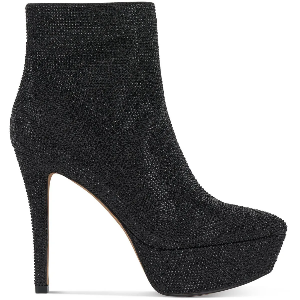 Odeda 2 Womens Pointed Toe Heels Ankle Boots