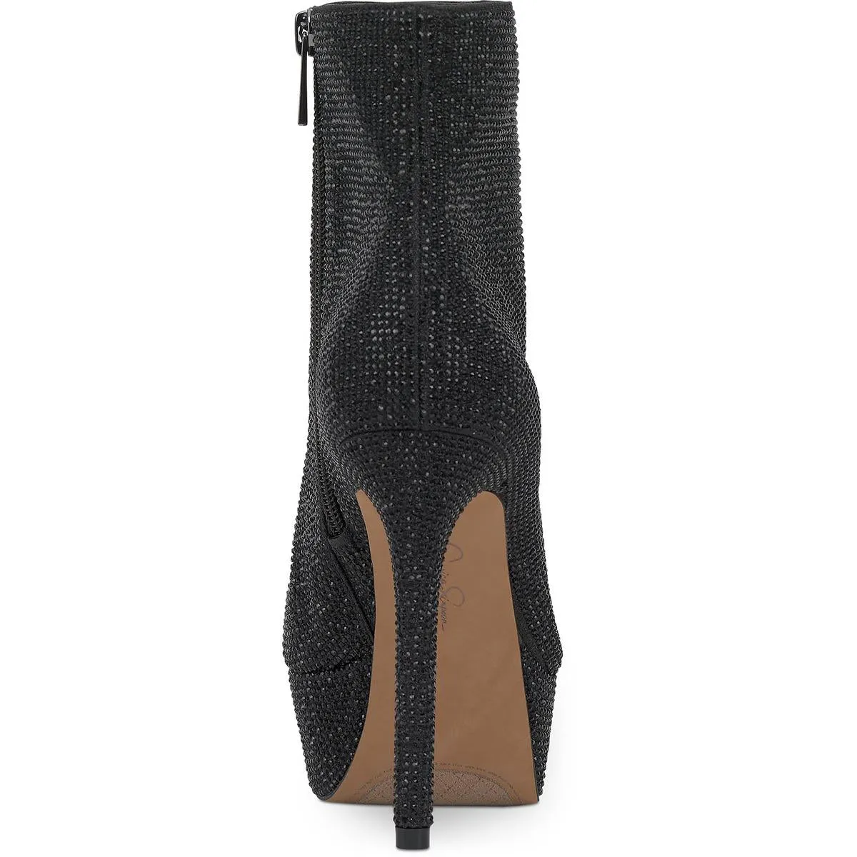 Odeda 2 Womens Pointed Toe Heels Ankle Boots